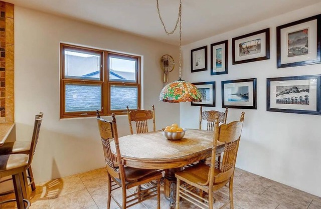 Charming 3-bedroom, 2-bath house in Santa Fe with fully furnished guest house.