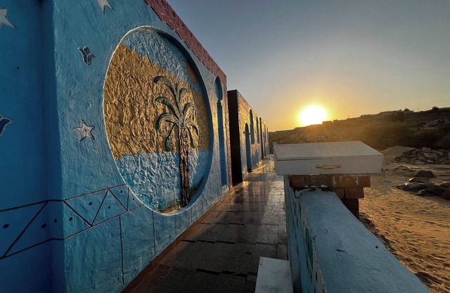 Charming 3-bedroom bed & breakfast in pleasant Aswan with WiFi, AC