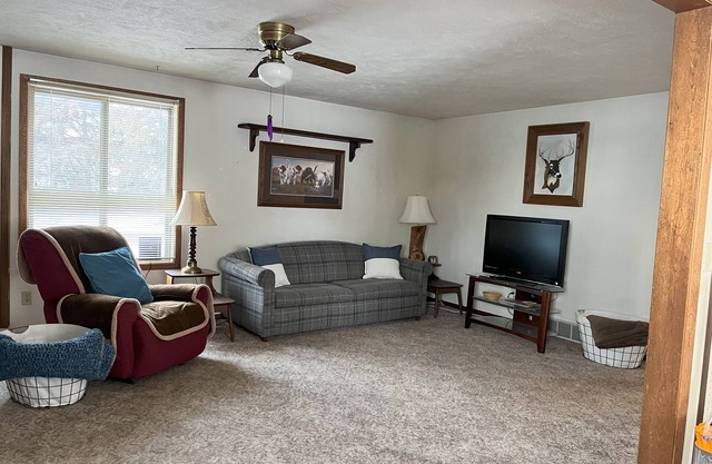 Charming 3 bedroom house in NE Sandhills on Hwy 20 outside yard for pets horses
