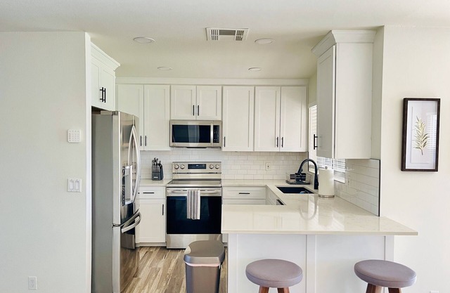 Charming 3-bedroom house with AC and WiFi