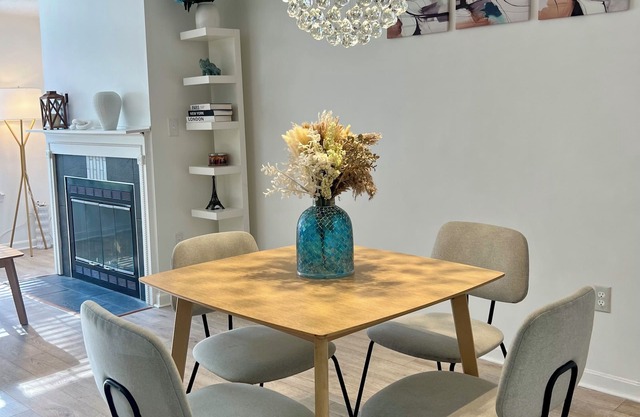 Charming 3-bedroom townhome with WiFi and AC in Bowie Maryland.