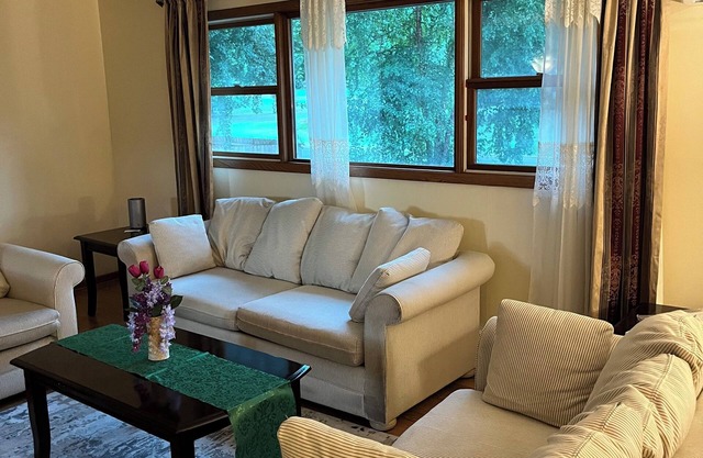 Charming 4-bedroom house with WiFi and AC in gorgeous Minneapolis