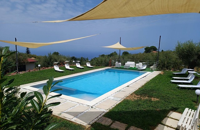 Charming and relaxing house in Capo d’Orlando's hill, with private pool