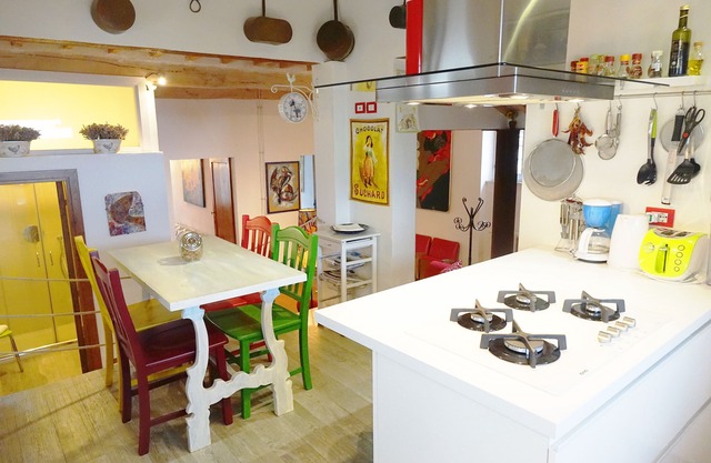 Charming And Well Decorated Apartment In The Centre Of The Town, Amazing View !