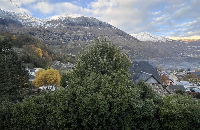 charming apartment 4/5 people center of luz saint sauveur