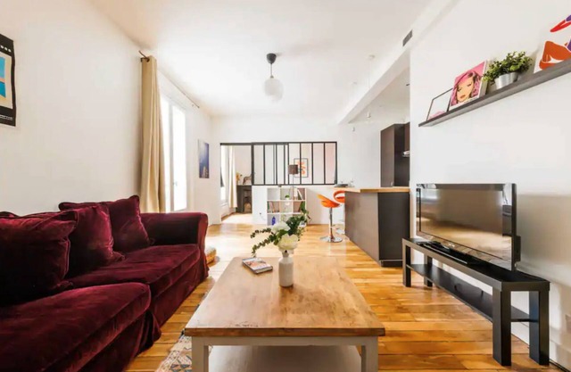 Charming apartment, 18th district near Montmartre