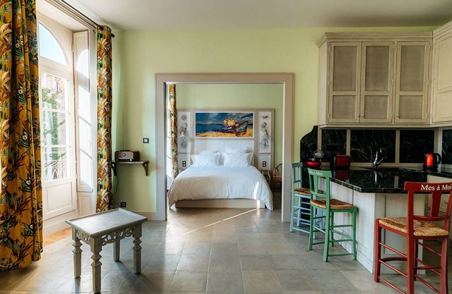 Charming apartment, air-conditioned, pets allowed, in historic center of Pézenas