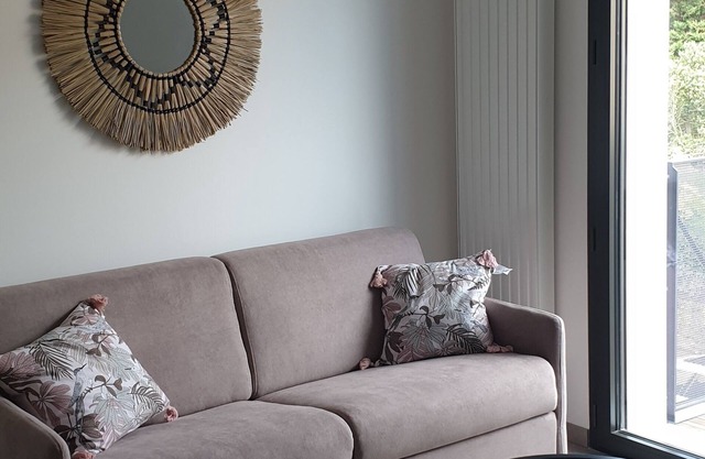 Charming apartment 10 minutes from the spa