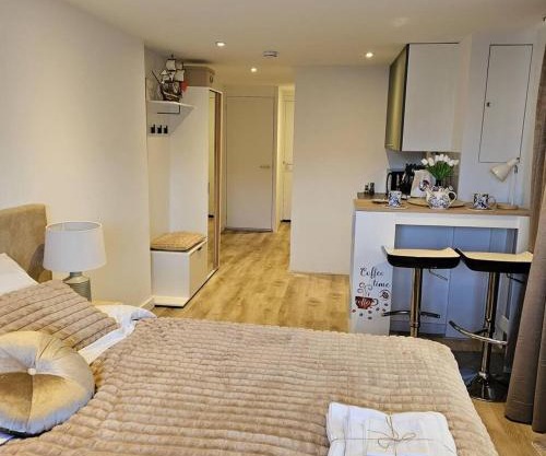 Charming Apartment in Lisse - 30 sqm with Terrace