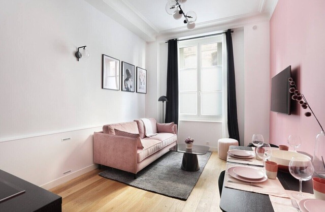 Charming apartment Louvre Museum/Concorden