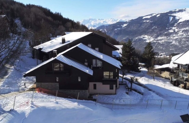 Charming Apt With Balcony In La Plagne Montalbert