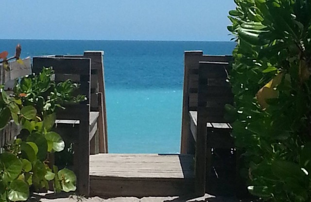 Charming Beach Cottage, 100 Steps to the Beach. Pet friendly. King Bed.