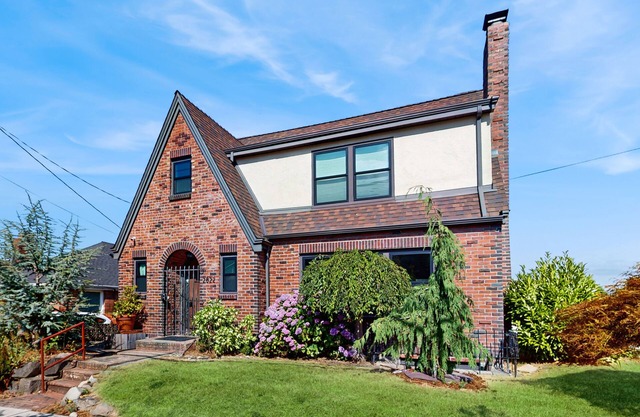 Charming Beacon Hill Tudor with Views & Unbeatable Walkability