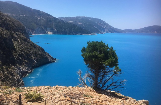 CHARMING BOUTIQUE STUDIOS in ASSOS - PERFECT LOCATION - BAY VIEWS 2 min to beach