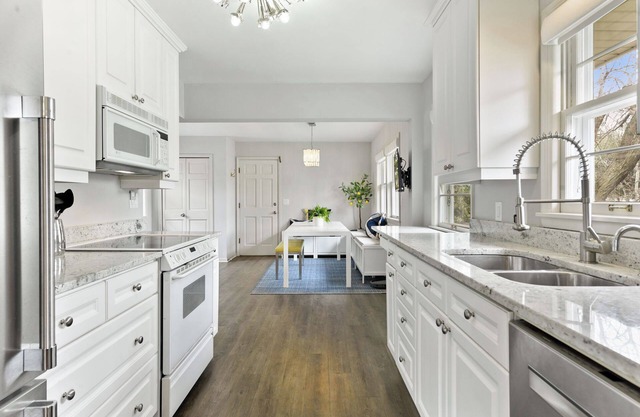 Charming, bright 4-bedroom Edina home on corner across from park, near schools
