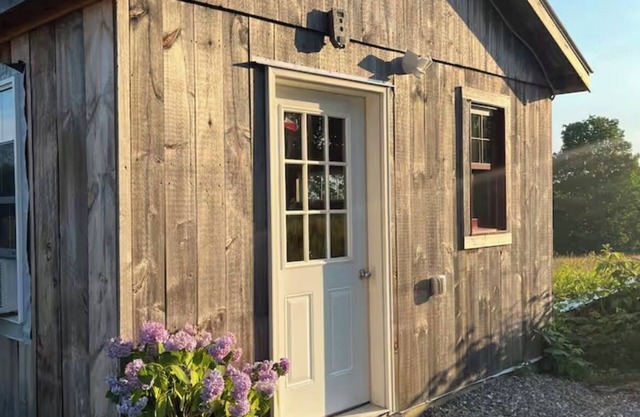 Charming Cabin on forty acres of beautiful fields located in Mid-Coast Maine