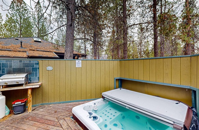 Charming cabin with SHARC amenity passes, WiFi, streaming, private hot-tub