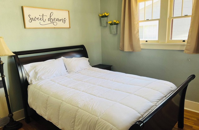 Charming, Clean 3BR Family Home w/Hot Tub – Walk to Main Street