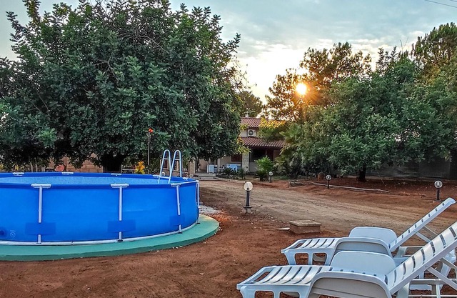 Charming complex in the middle of greenery in Acate.