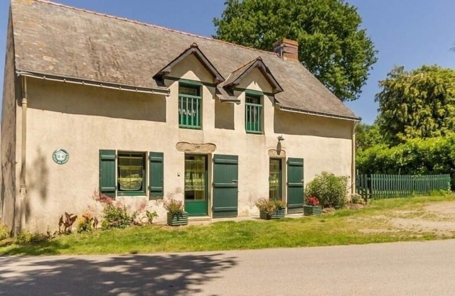 Charming Cottage in Brière Park, 3 Bedrooms, Fireplace, Terrace, Internet
