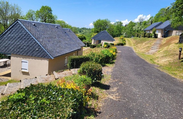 Charming Cottage with Pool Near Cantal Mountains & Truyère Gorges