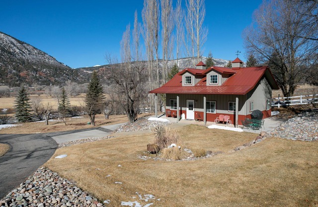 Charming Country Barn in the Animas River Valley