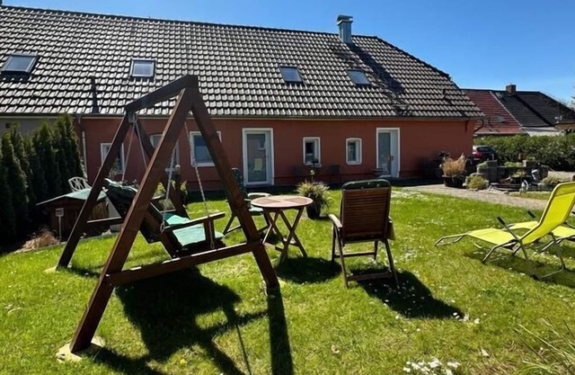 Charming apartment with fireplace, Zarchlin