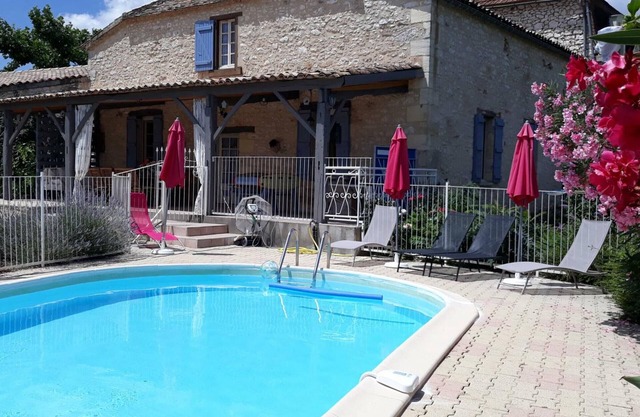 Charming Farmhouse with Private Pool, Garden, and Playground in Peaceful Countryside