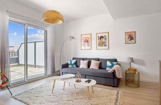 Charming flat in the center of Dunkirk - Welkeys