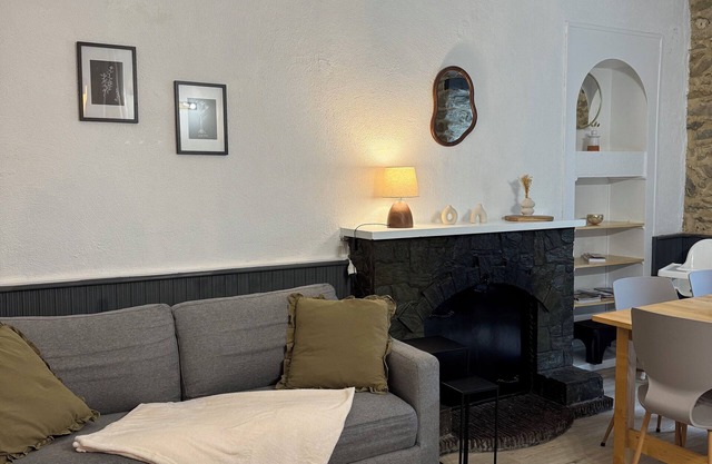 Charming, functional apartment, ground floor, 10min from the Gourette ski resort