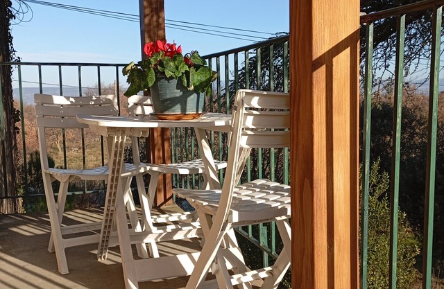 Charming Gîte de Champs de Lavandins, view of Mont Ventoux and Luberon