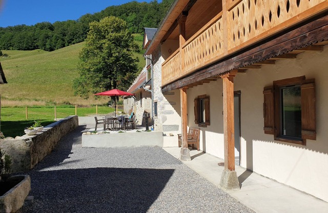 Charming gites for 15 people