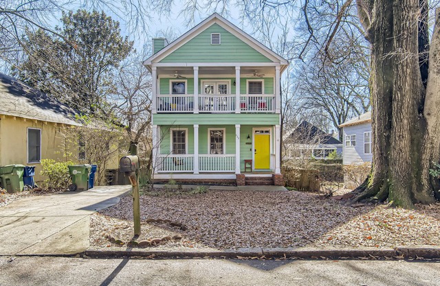 Charming Home w/Peaceful Patio, Steps to Beltline