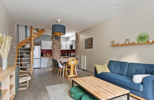 Charming house typical from Lille area in Marcq-en-Baroeul - Welkeys