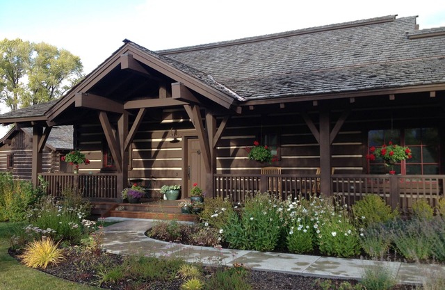 Charming Jackson Hole cabin bordering Grand Teton National Park