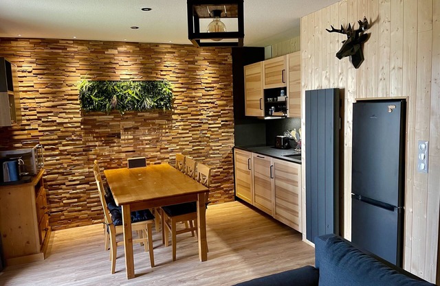 Charming La Joue Du Loup chalet (sleeps 6 to 8) 300 meters from the slopes