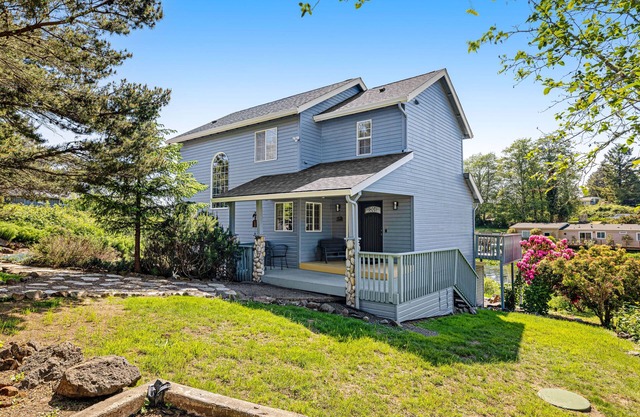 Charming Lakefront Home with Private Hot Tub, Dock, and High-Speed WiFi