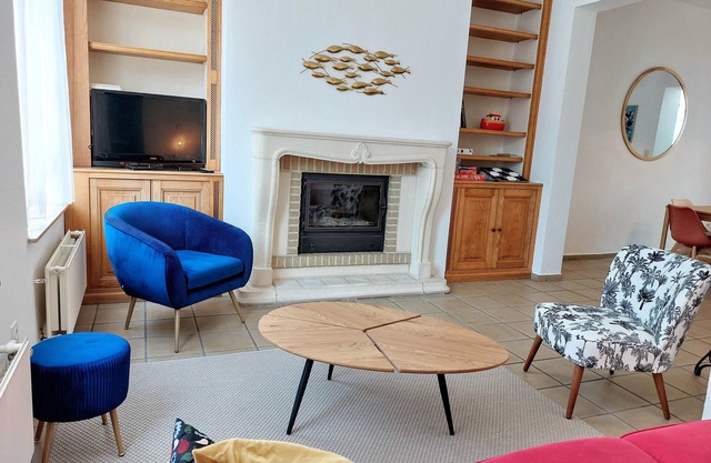 Charming, large and comfortable Malouine, close to the sea of Malo-les-Bains.