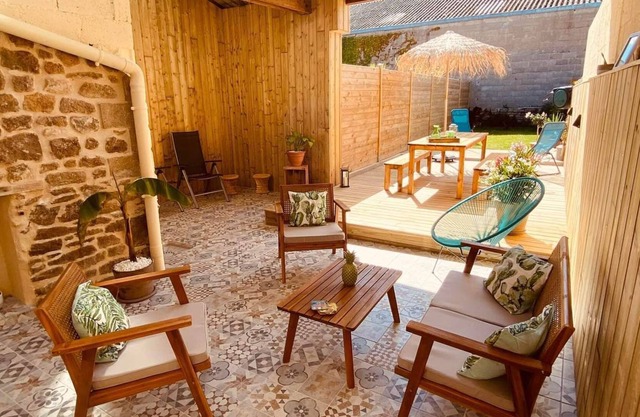 Charming little house between Barfleur and Saint Vaast la Hougue