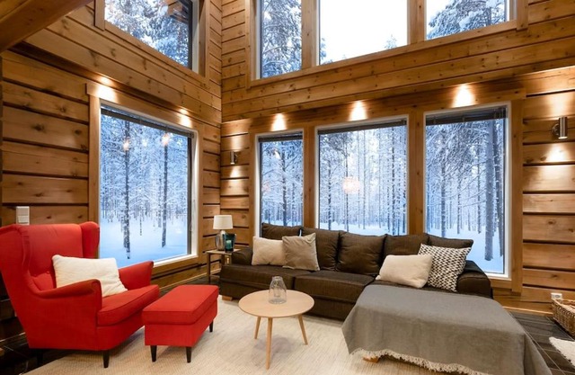 Charming log house - Lumous B - Pyhätunturi - Finland