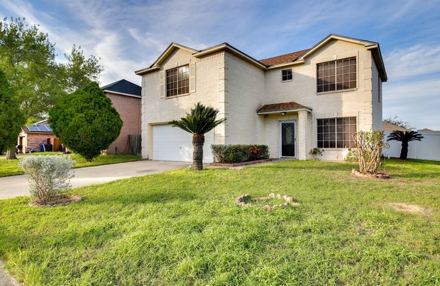Charming McAllen Rental Home w/Private Backyard!