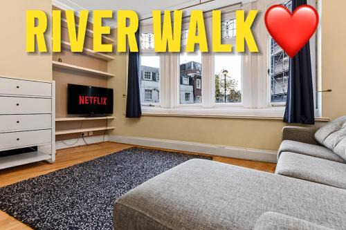 Charming Modern 1bedroomFlat in the Heart Richmond