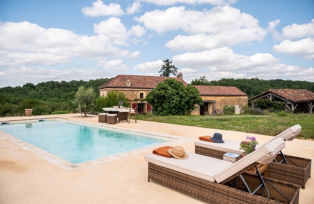 Charming old farmhouse, lovingly restored with modern comfort and private pool.