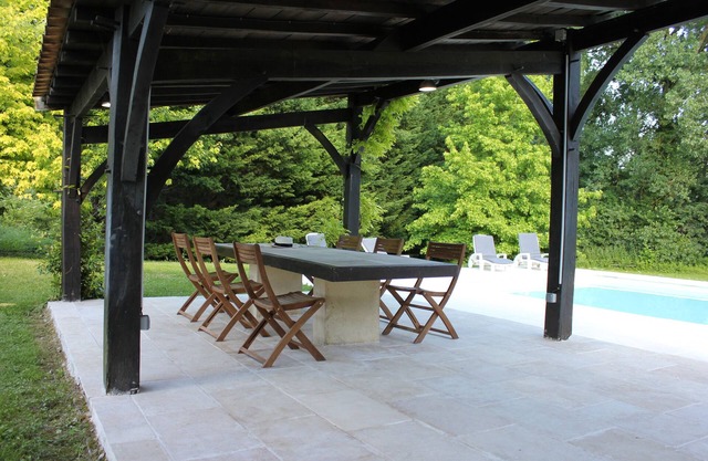 Charming Old Farmhouse In Issigeac With Private Pool And Garden And Lovely Views