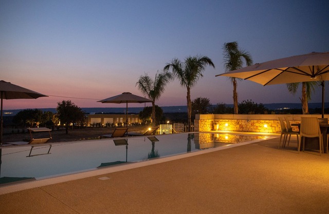 Charming outbuilding with swimming pool in a private villa
