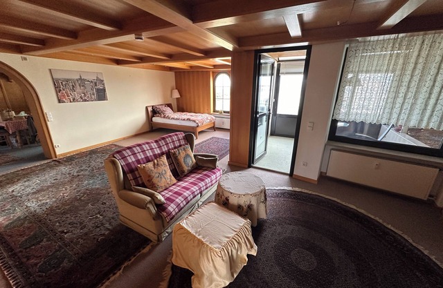 Charming penthouse apartment