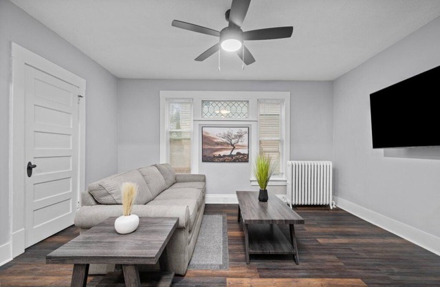 Charming, Renovated Home Near Parks & Colleges