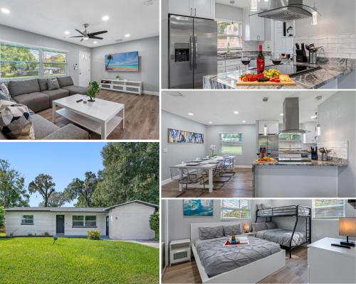 Charming & Renovated Home 20 Minutes from Tampa