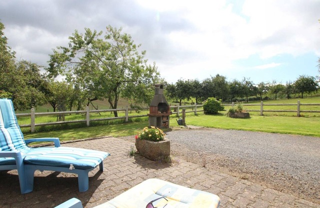 Charming Rural Home with Fireplace, Terrace, and Garden Near Mont St Michel