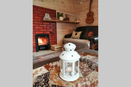 Charming Sauna Cottage in a Horse Ranch